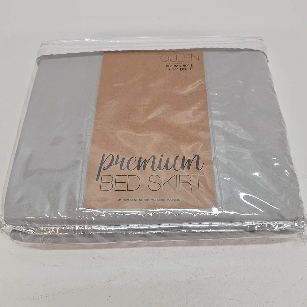 Premium Luxury by Kaycie Gray Hotel Collection Bed Skirt w/14